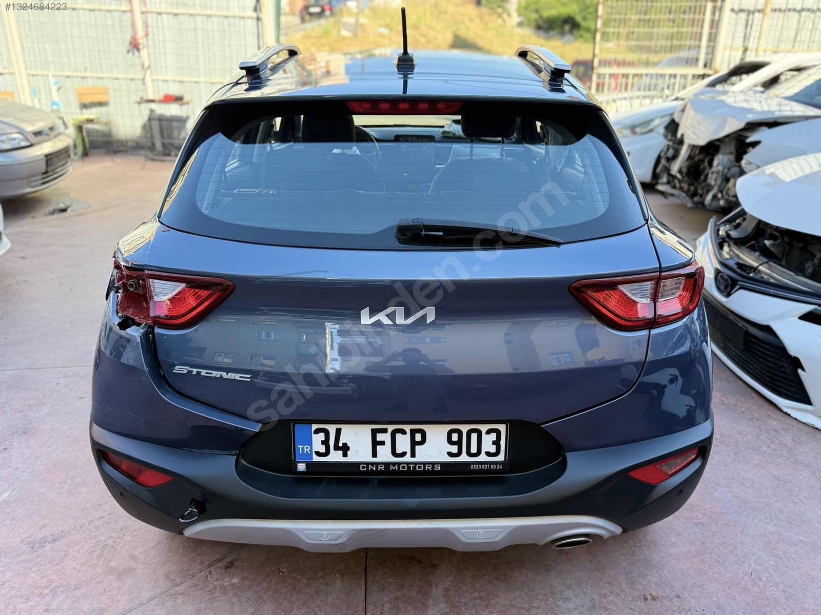2021 Kia Stonic 1.0 T-GDI — Kazalı — fotoğraf 1