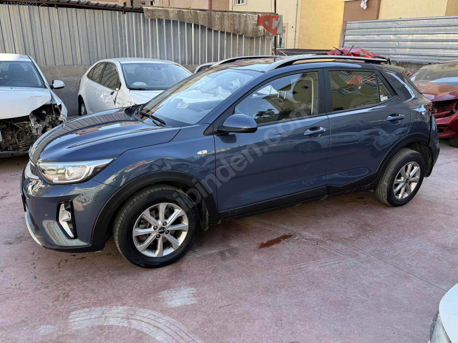 2021 Kia Stonic 1.0 T-GDI — Kazalı — fotoğraf 36