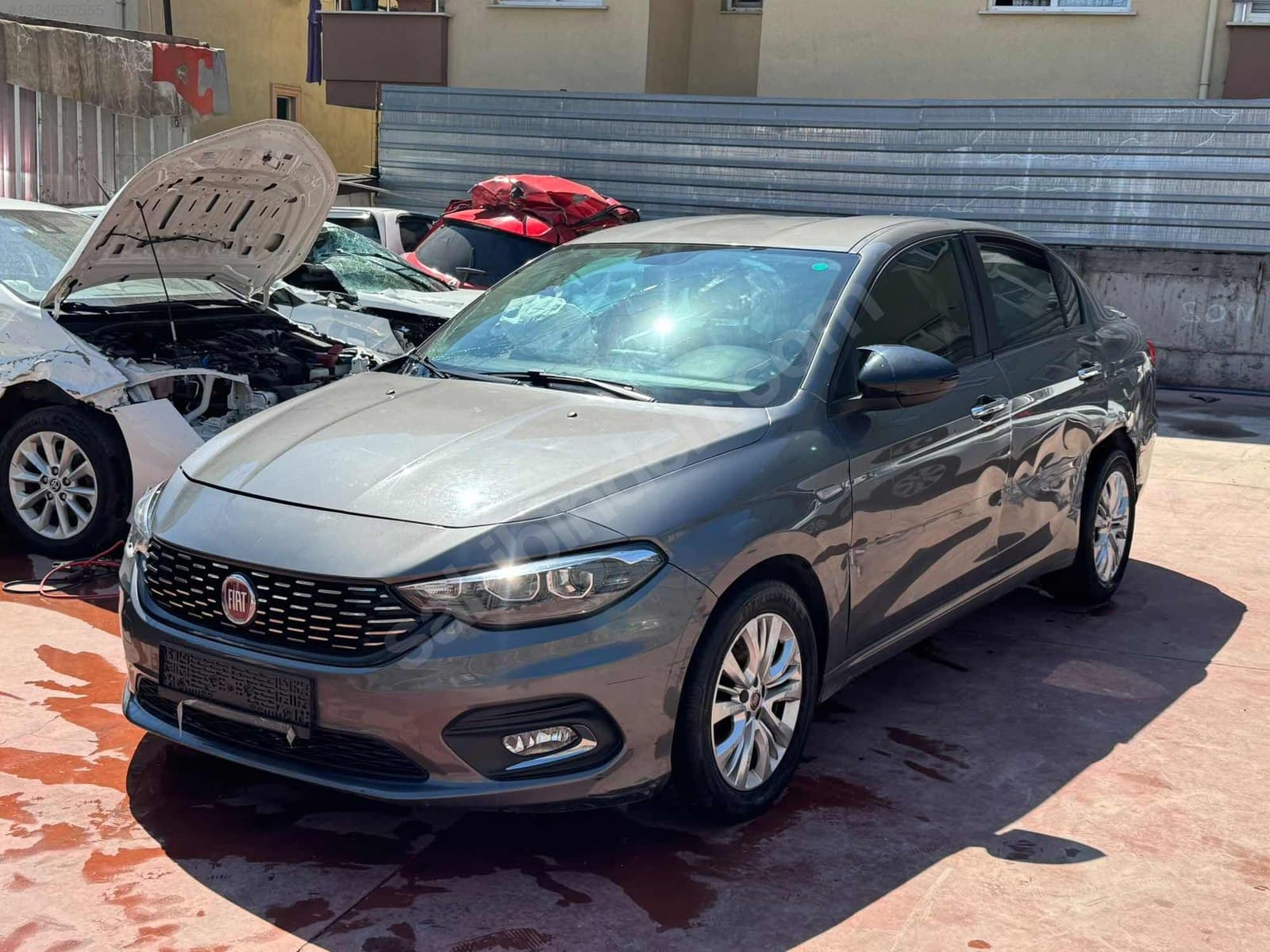 2019 Fiat Egea 1.4 Urban Plus — Kazalı — photo 1