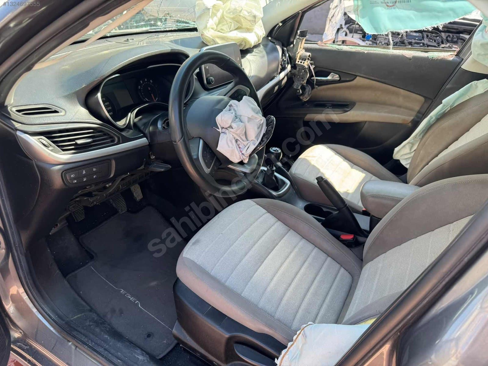 2019 Fiat Egea 1.4 Urban Plus — Kazalı — photo 2