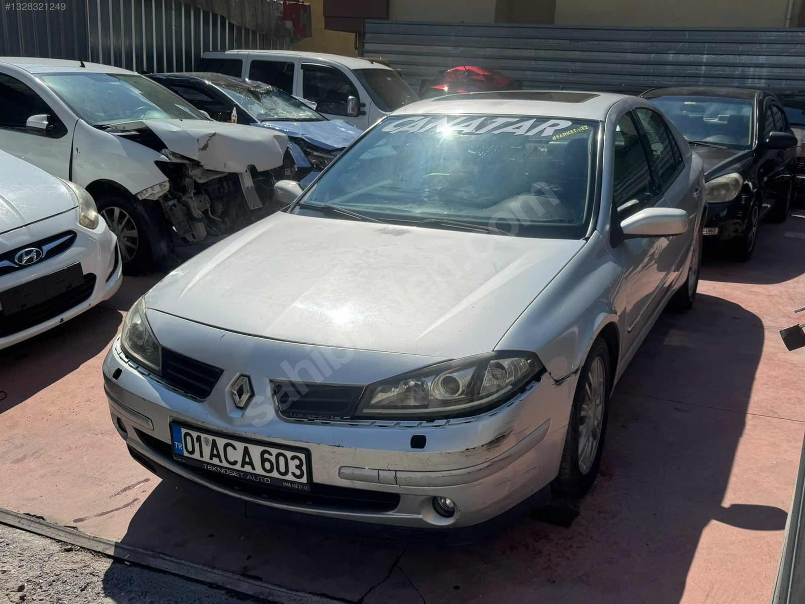 2006 Renault Laguna 2.0 — Motor Arızalı — fotoğraf 1