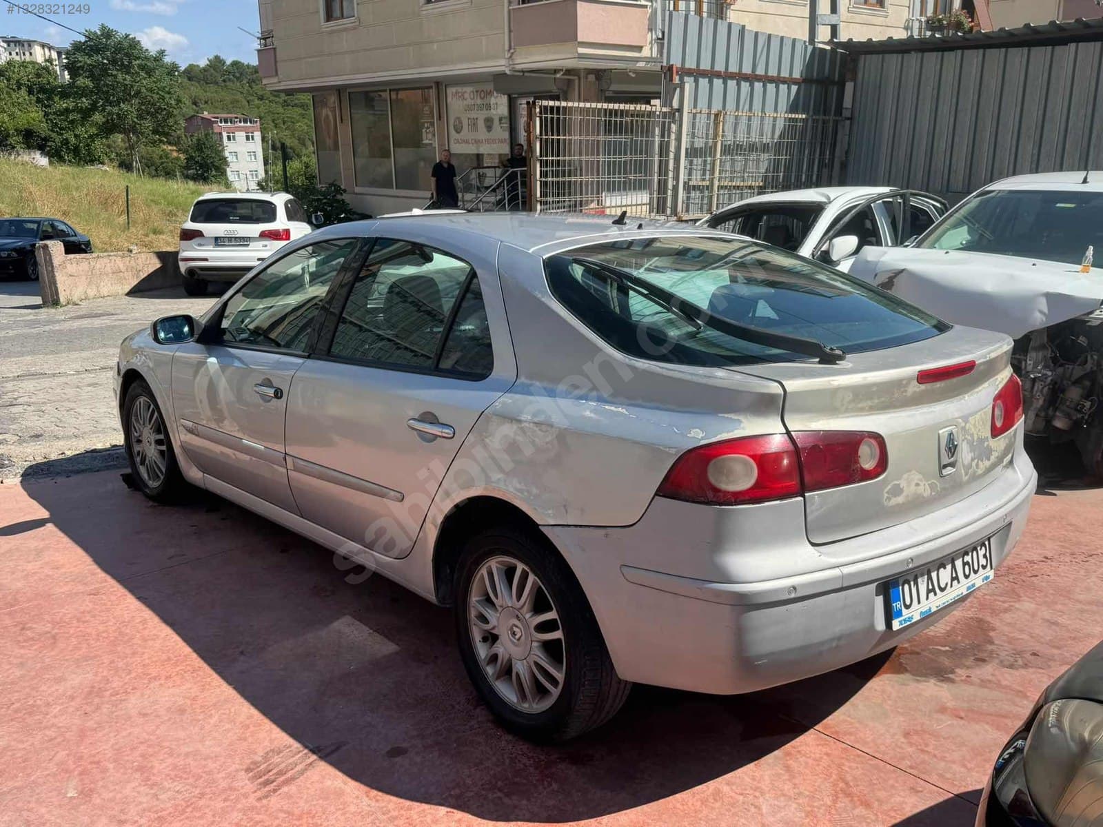 2006 Renault Laguna 2.0 — Motor Arızalı — fotoğraf 2