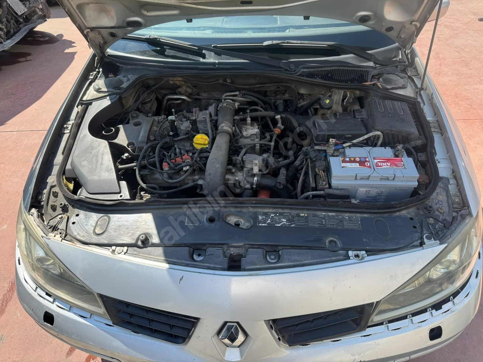 2006 Renault Laguna 2.0 — Motor Arızalı — fotoğraf 11