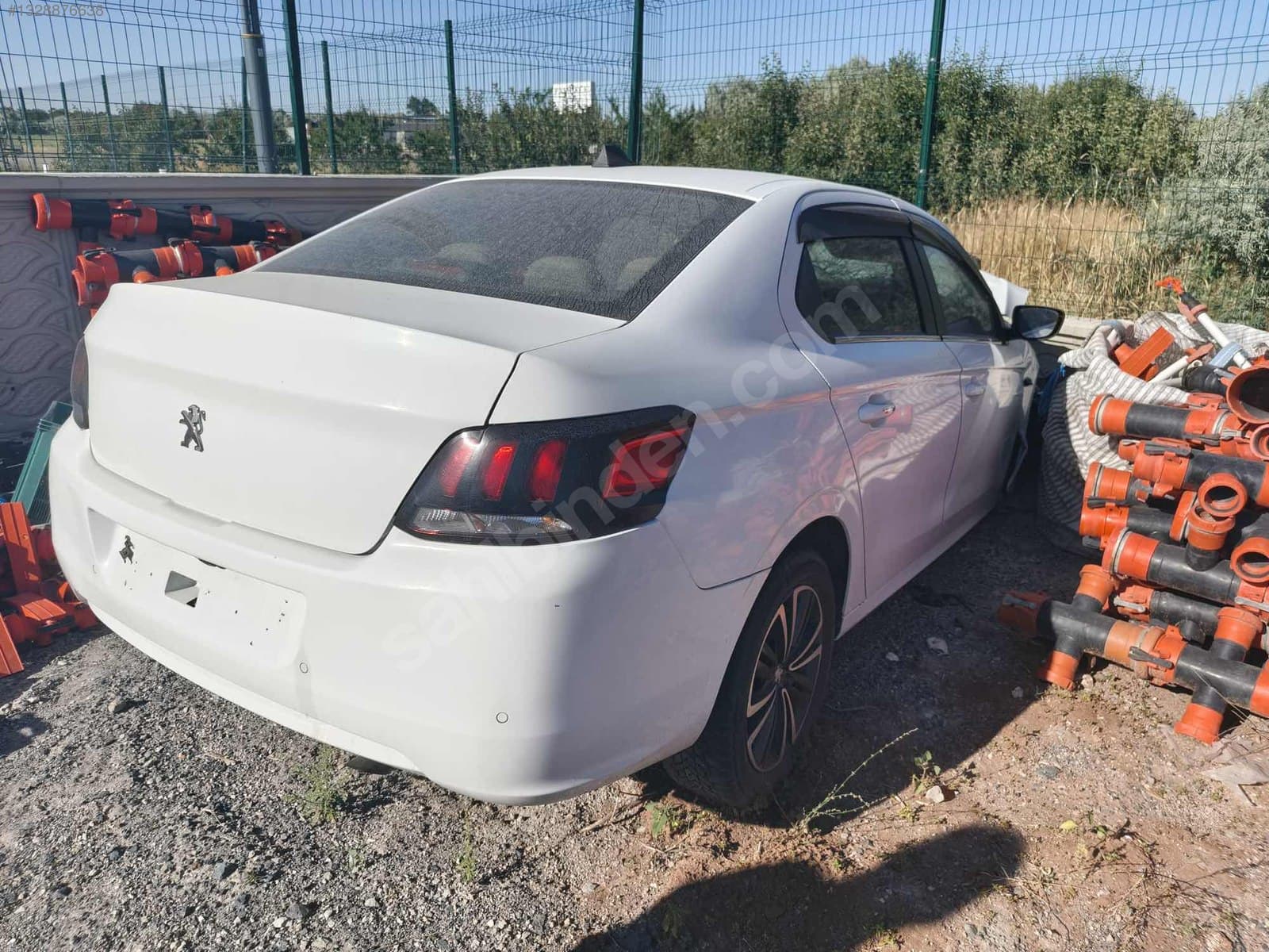 2020 Peugeot 301 1.5 Allure — Kazalı — fotoğraf 2