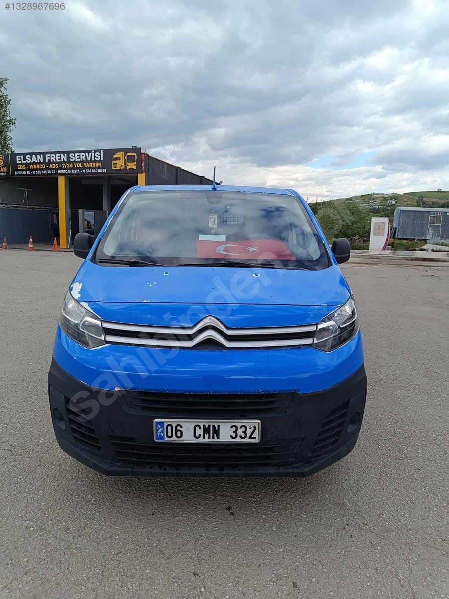 2021 Citroen Jumpy 2.0 — Motor Arızalı