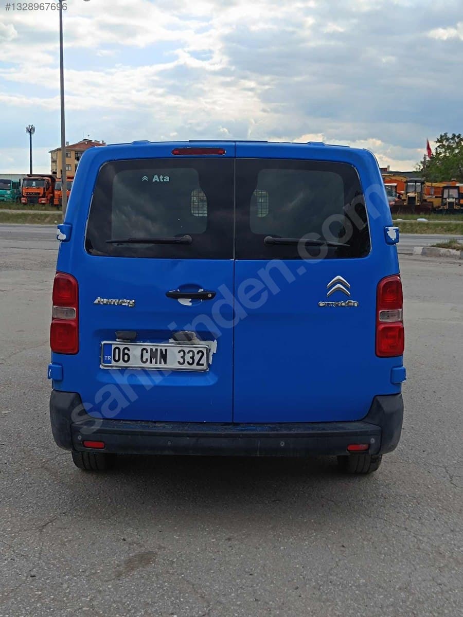 2021 Citroen Jumpy 2.0 — Motor Arızalı — fotoğraf 2