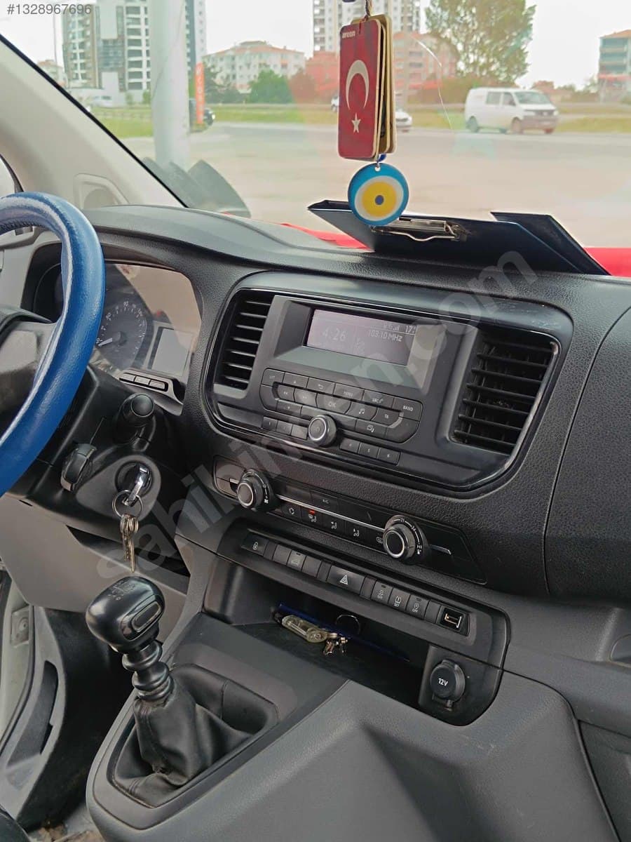 2021 Citroen Jumpy 2.0 — Motor Arızalı — fotoğraf 8
