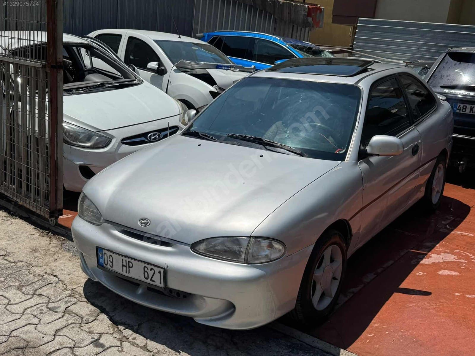 1996 Hyundai Accent 1.5 — Motor Arızalı — fotoğraf 1