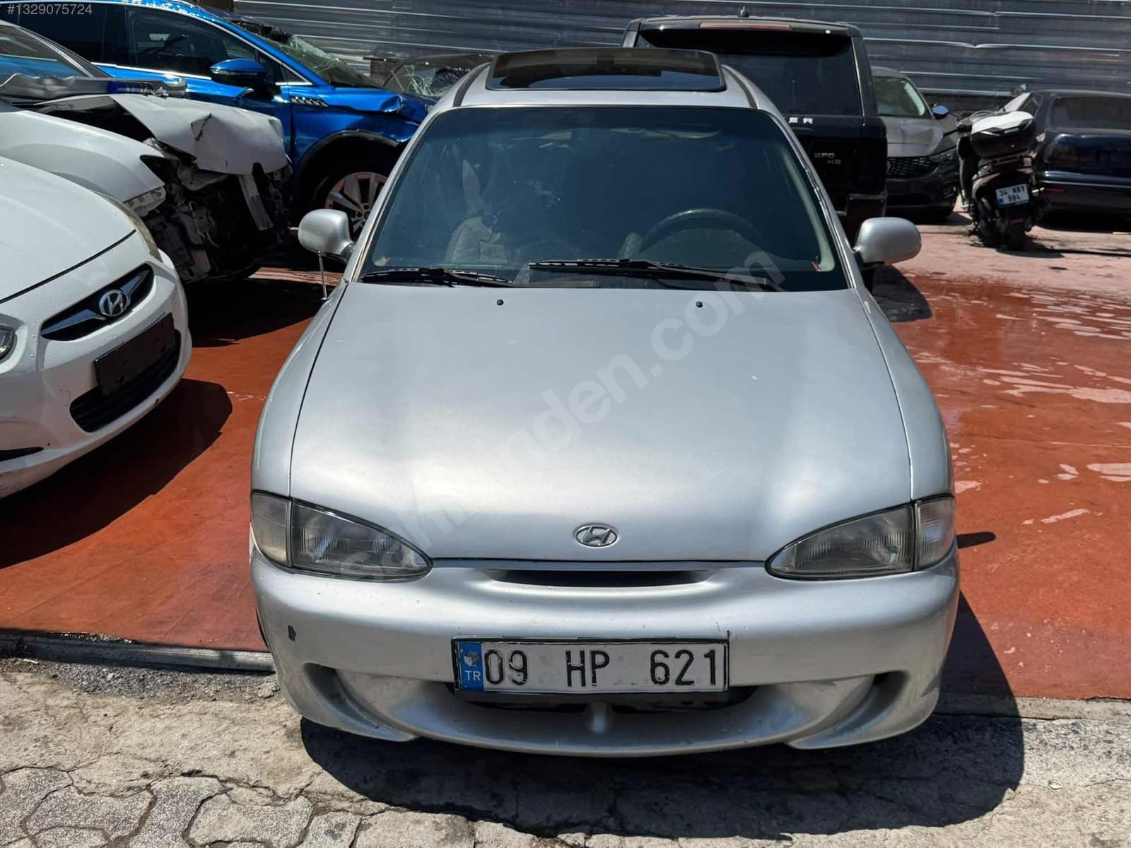 1996 Hyundai Accent 1.5 — Motor Arızalı — fotoğraf 2