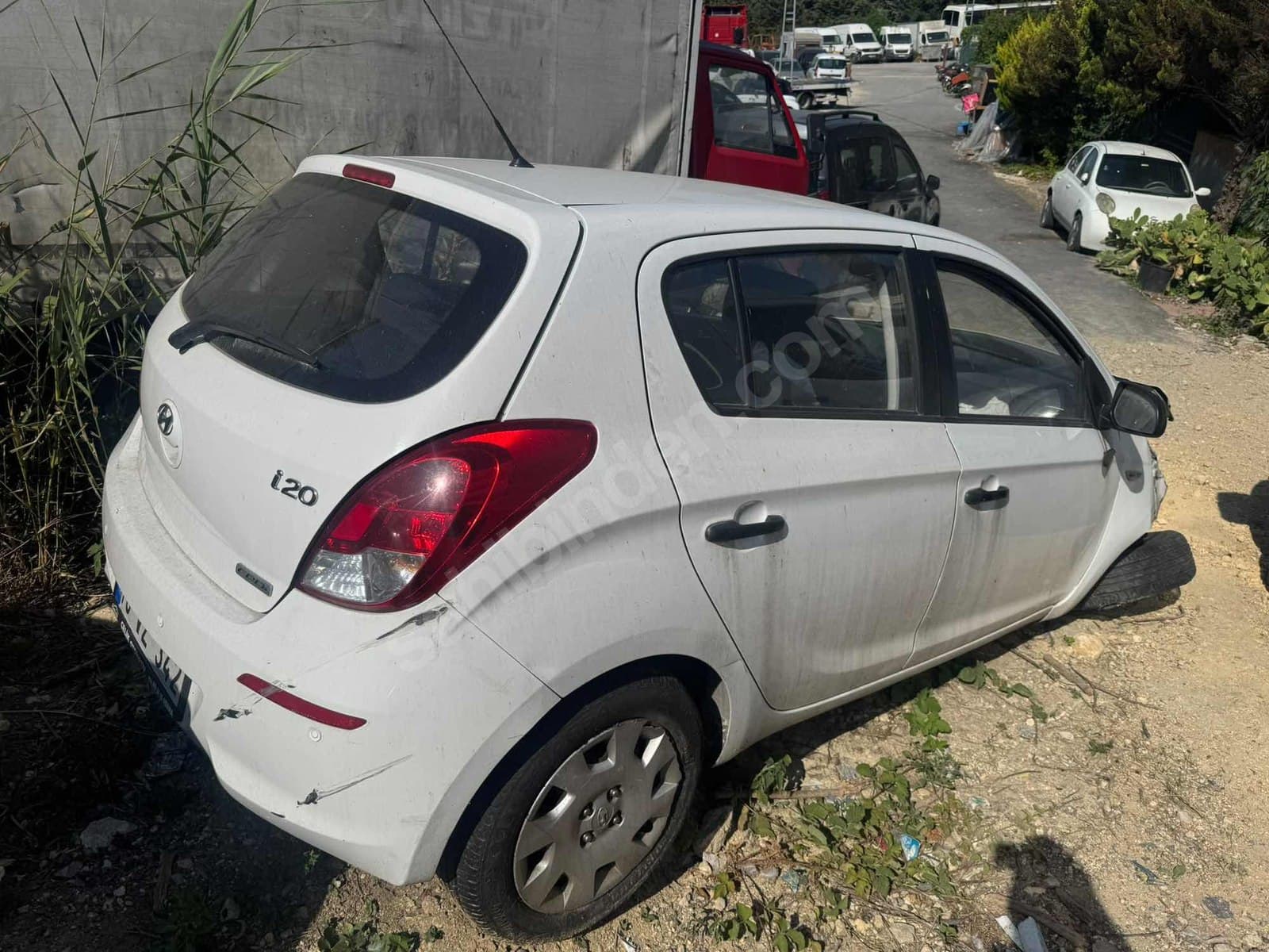 2014 Hyundai i20 1.4 — Kazalı — fotoğraf 2