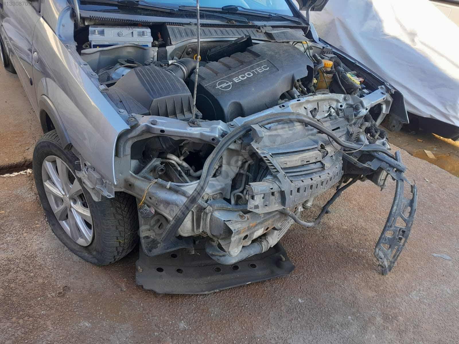 2004 Opel Corsa 1.3 — Kazalı — fotoğraf 2