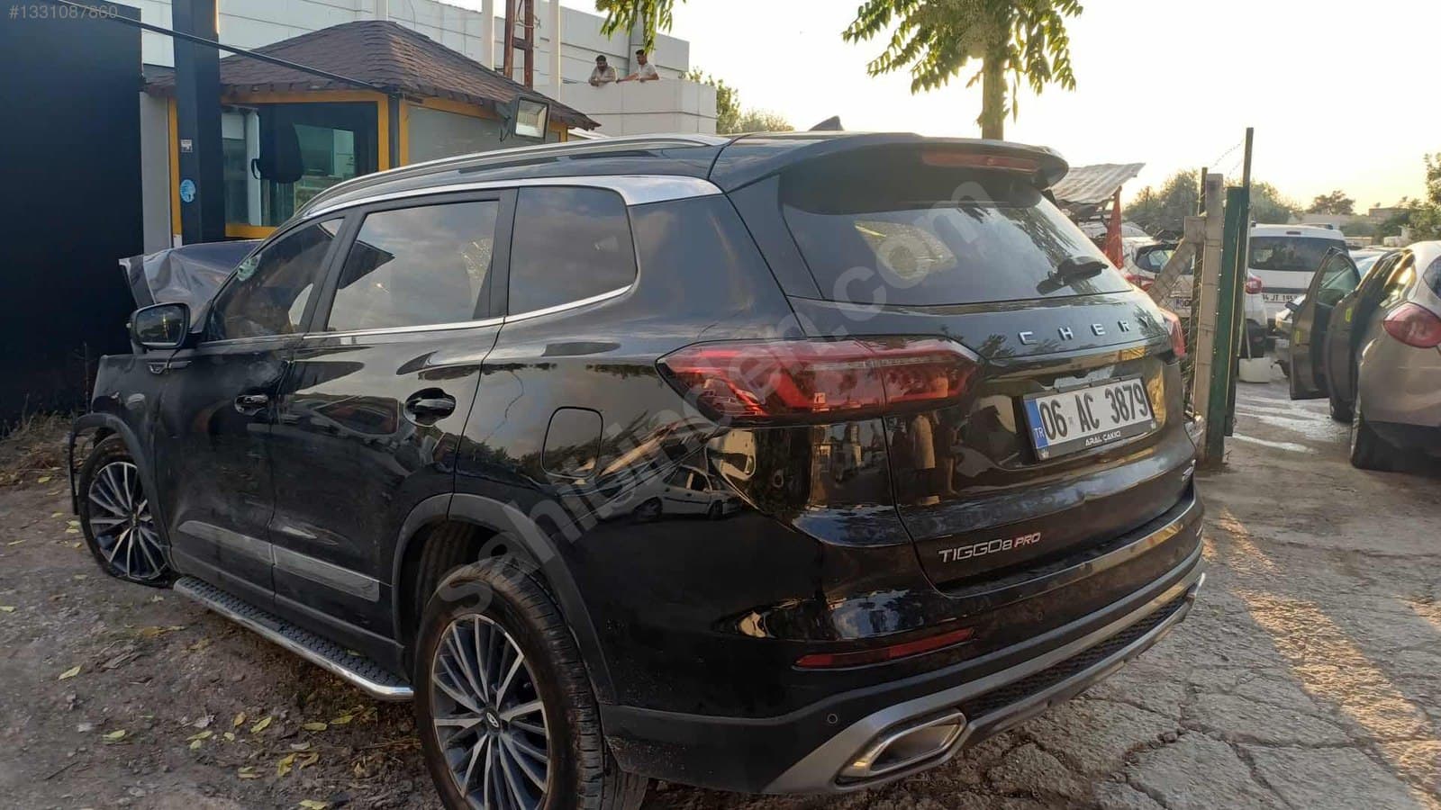 2024 Chery Tiggo 8 Pro Excellent — Kazalı — fotoğraf 2